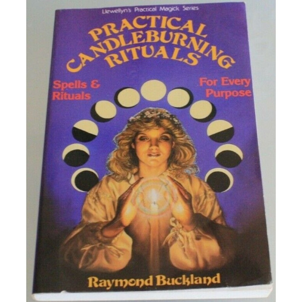 Practical Candleburning Rituals by Raymond Buckland GUC